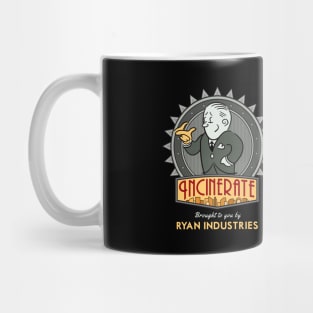 Incinerate Mug